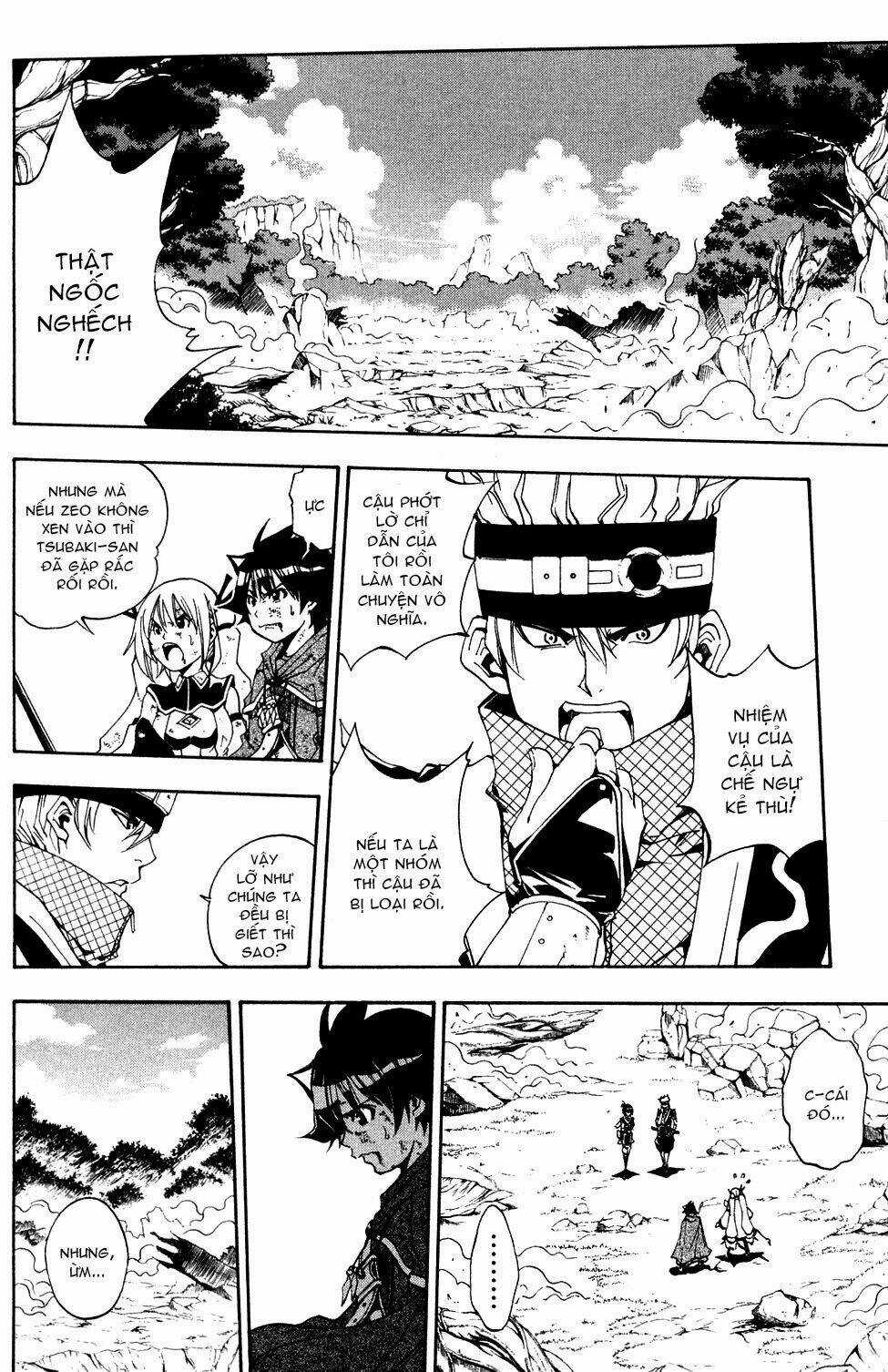 Wizardry Zeo - Chapter 4 - Trang 35