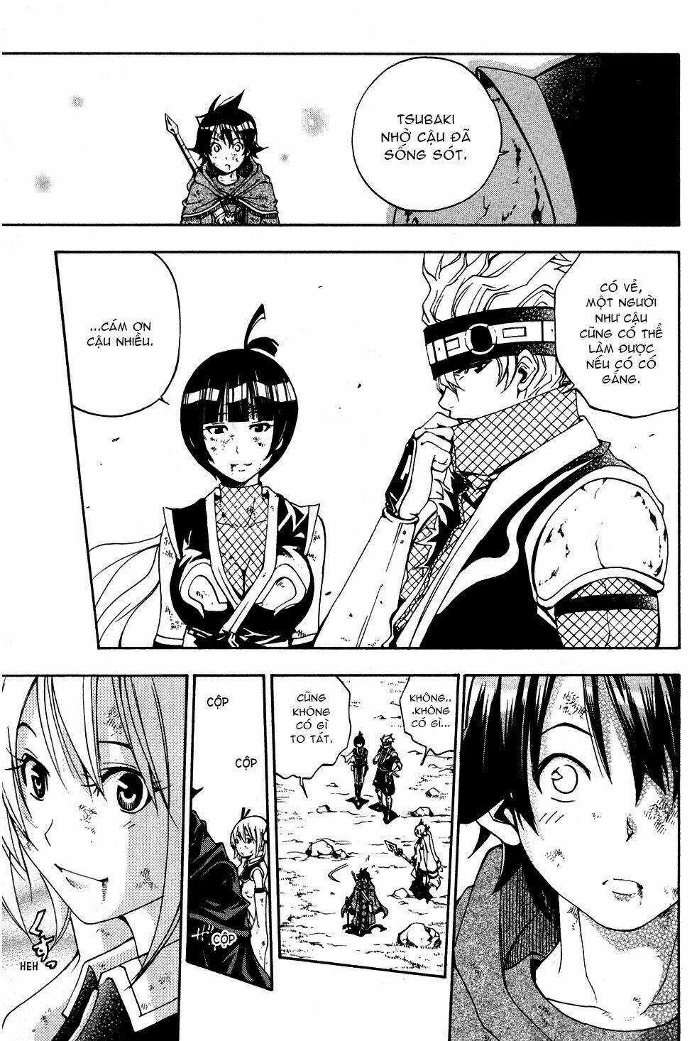 Wizardry Zeo - Chapter 4 - Trang 36