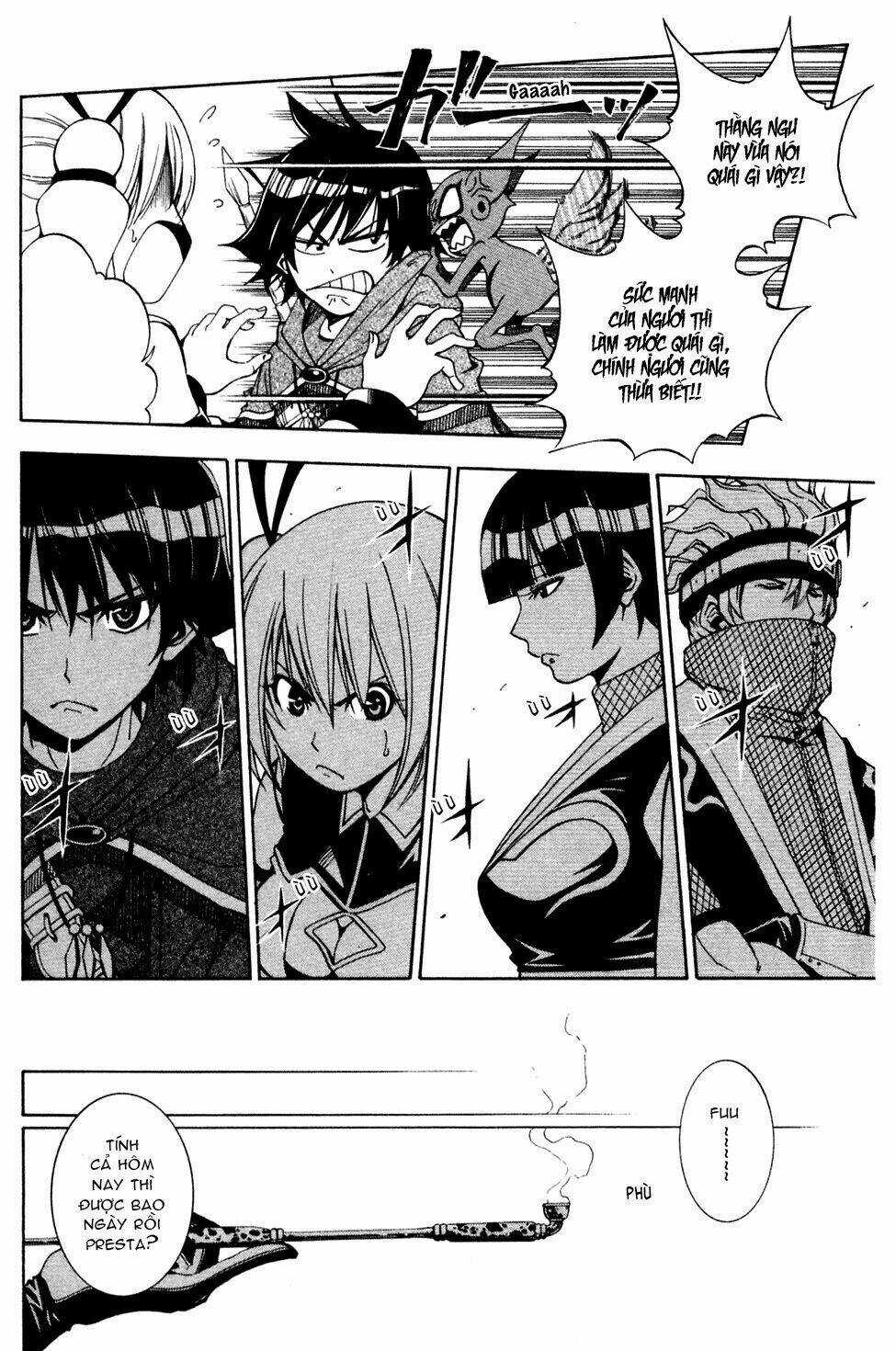 Wizardry Zeo - Chapter 4 - Trang 5