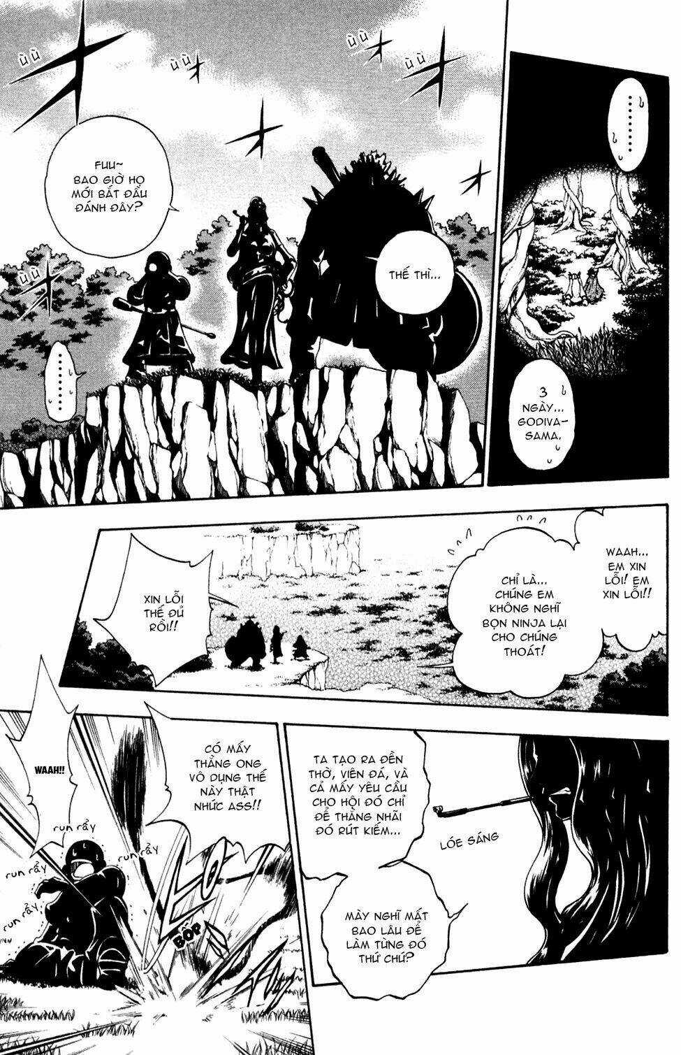 Wizardry Zeo - Chapter 4 - Trang 6