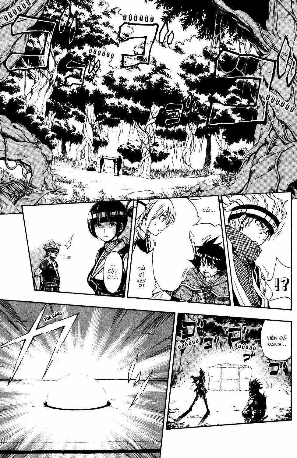 Wizardry Zeo - Chapter 4 - Trang 8