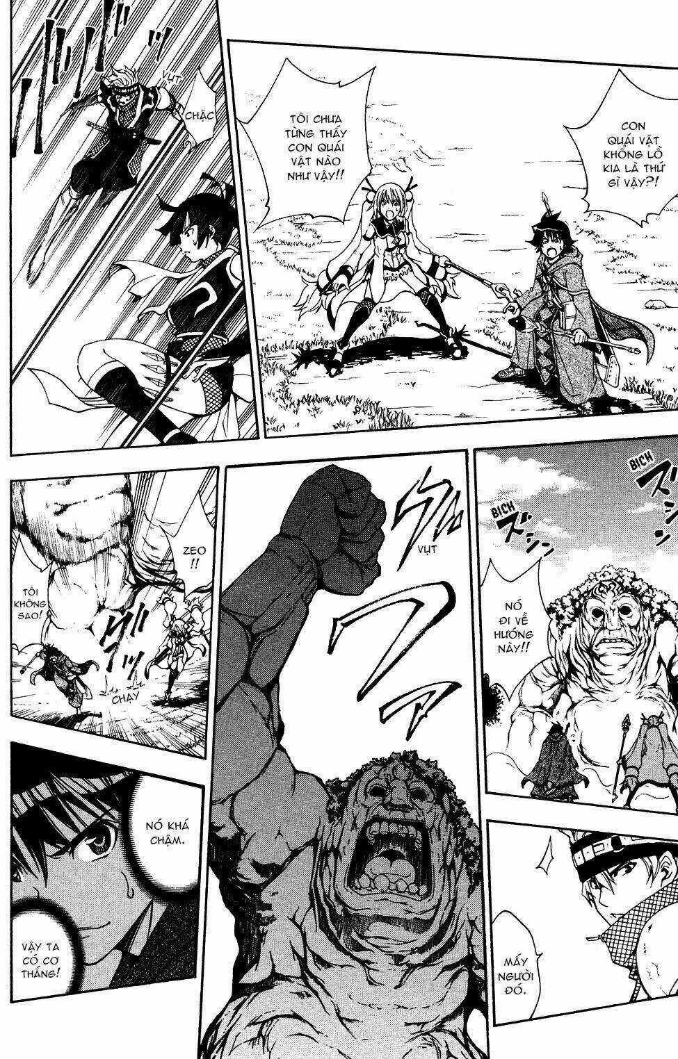 Wizardry Zeo - Chapter 4 - Trang 10