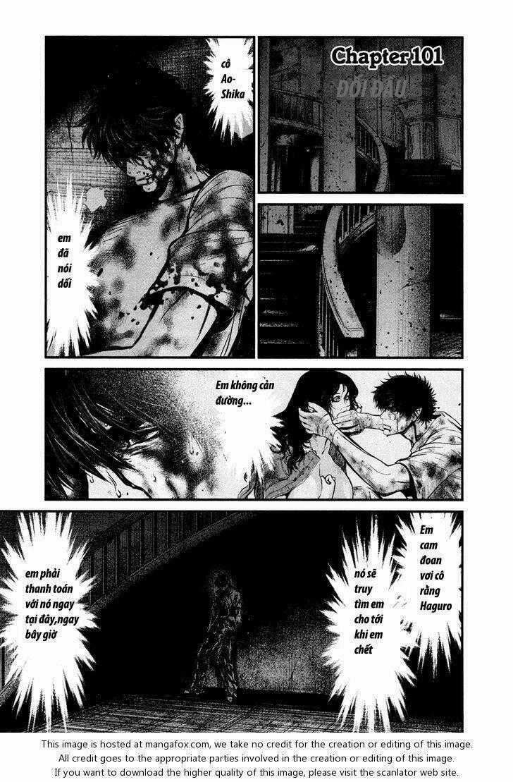 Wolf Guy - Wolfen Crest - Chapter 101 - Trang 1