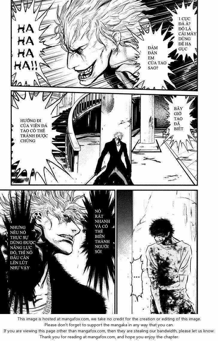 Wolf Guy - Wolfen Crest - Chapter 101 - Trang 10