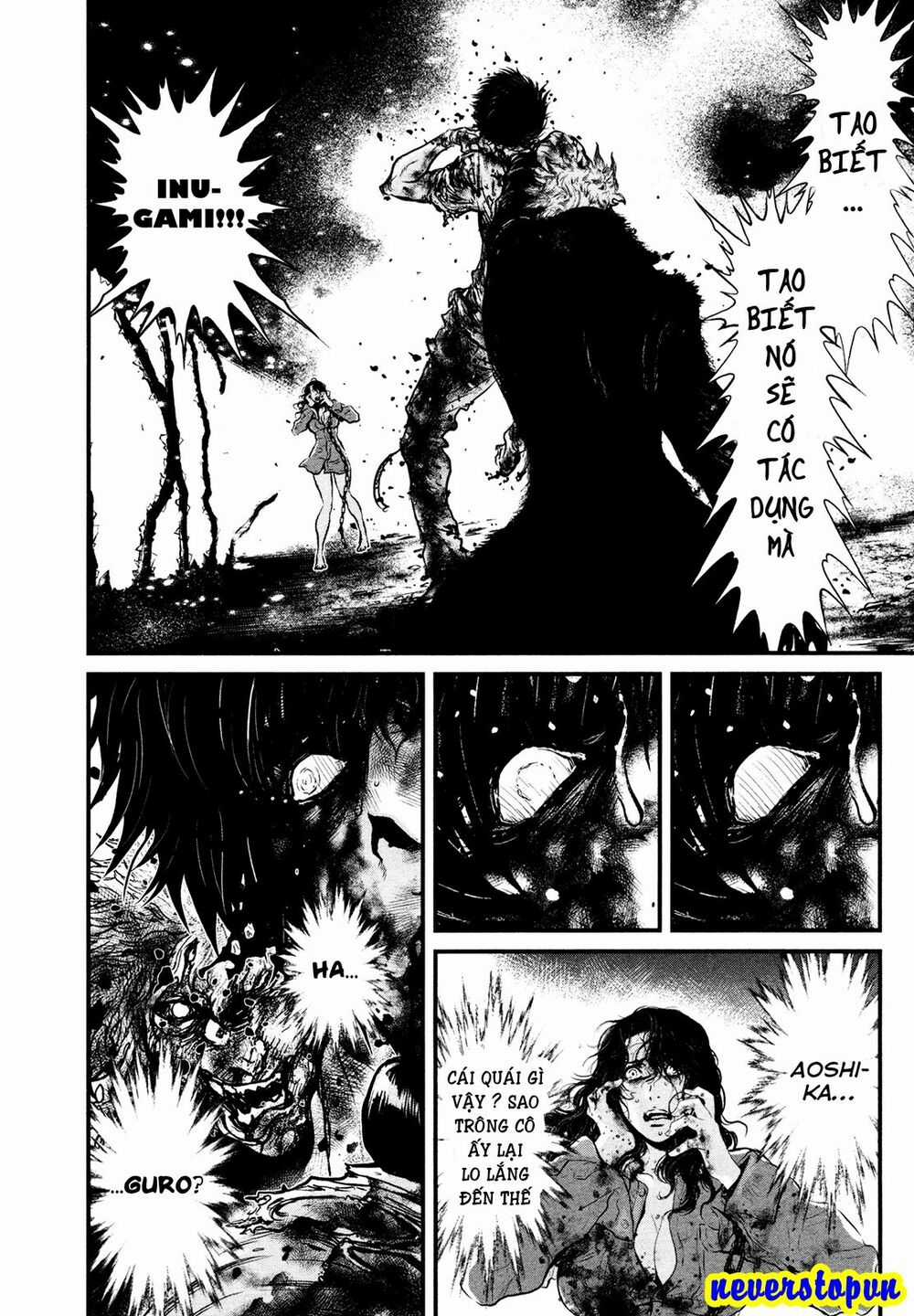 Wolf Guy - Wolfen Crest - Chapter 108 - Trang 4