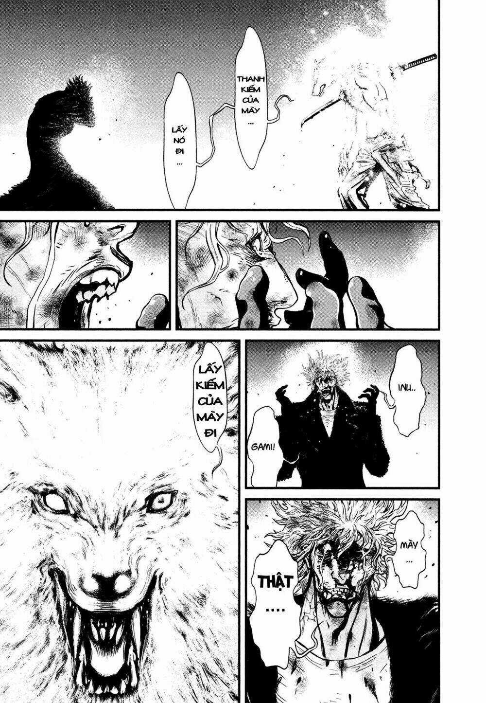 Wolf Guy - Wolfen Crest - Chapter 110 - Trang 16