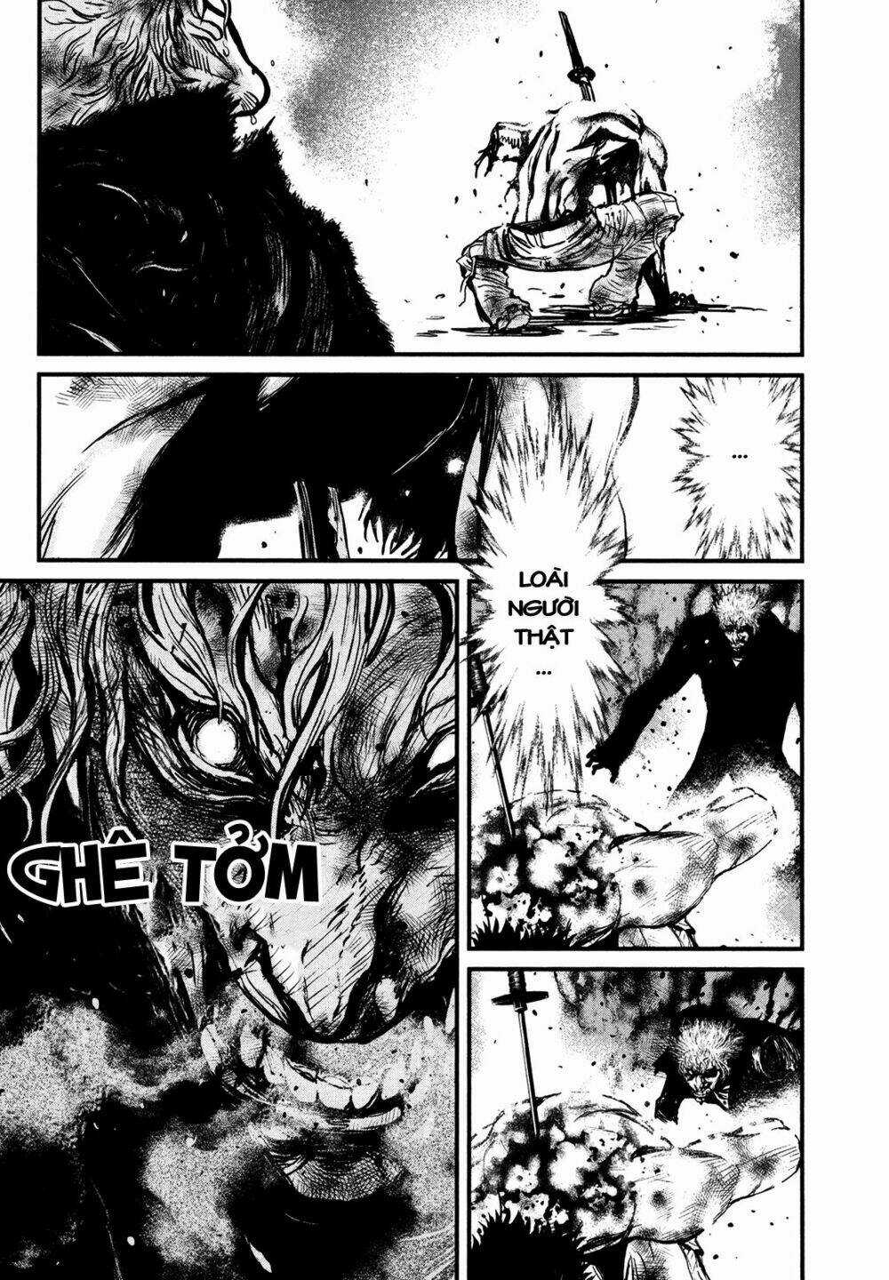 Wolf Guy - Wolfen Crest - Chapter 110 - Trang 7