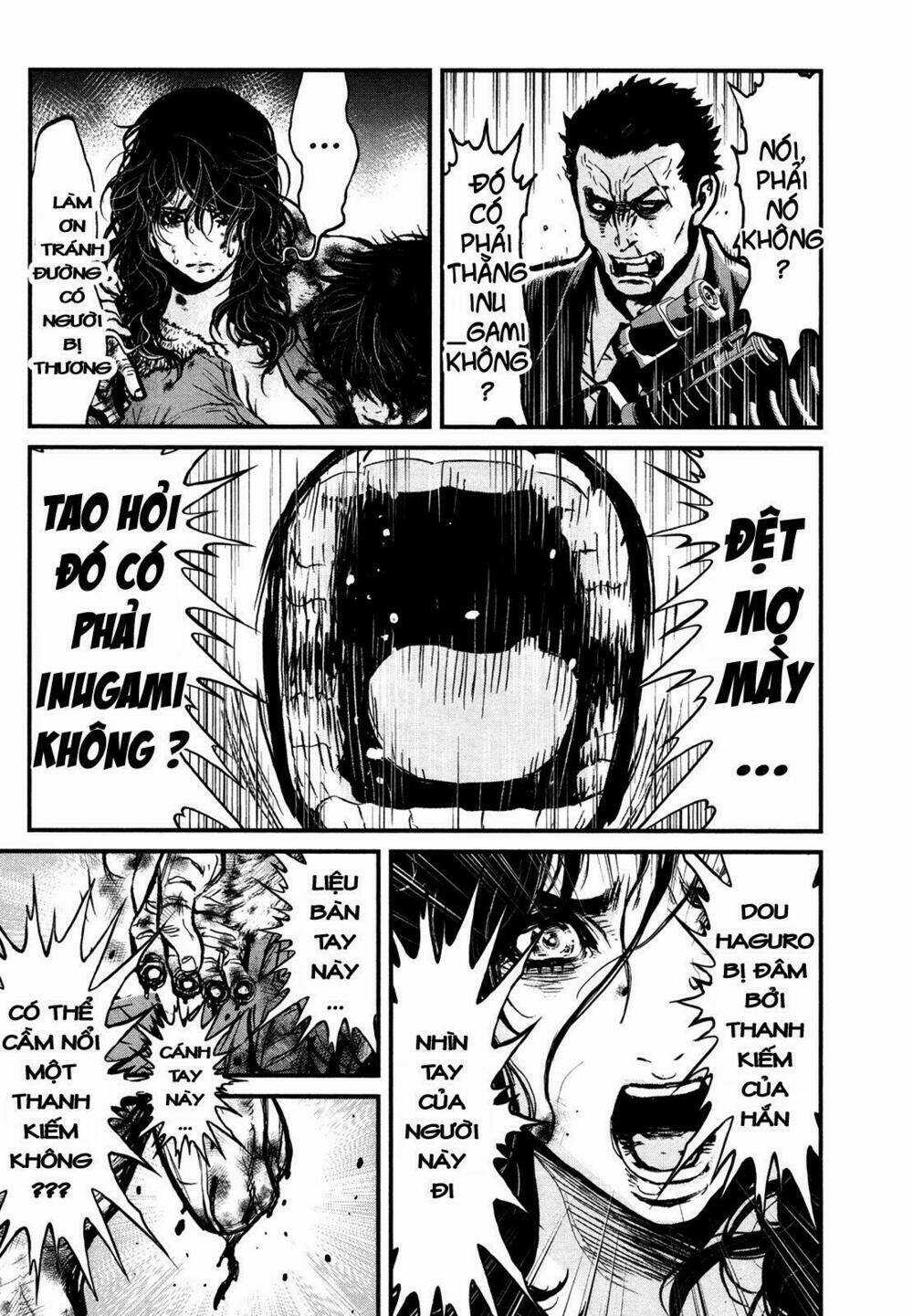 Wolf Guy - Wolfen Crest - Chapter 111 - Trang 12