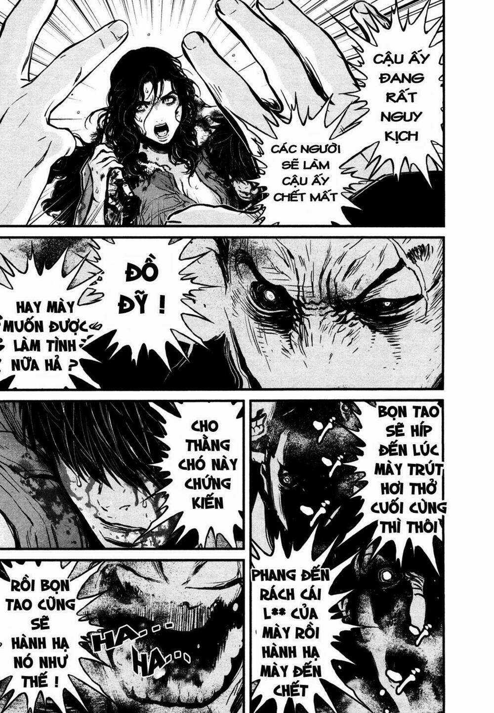 Wolf Guy - Wolfen Crest - Chapter 111 - Trang 14