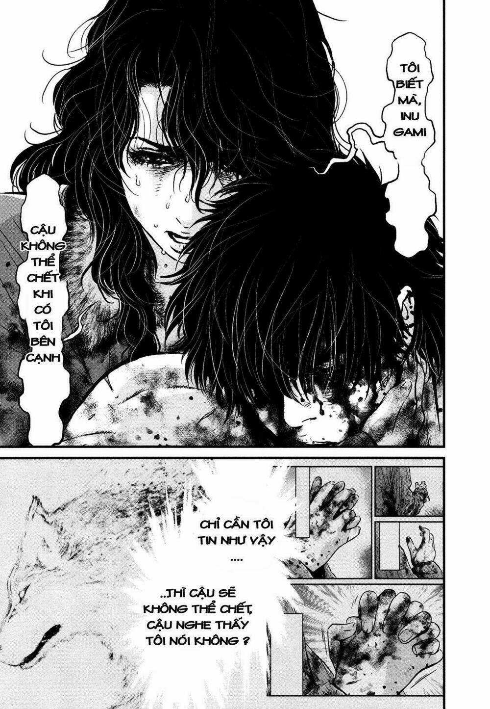 Wolf Guy - Wolfen Crest - Chapter 111 - Trang 7