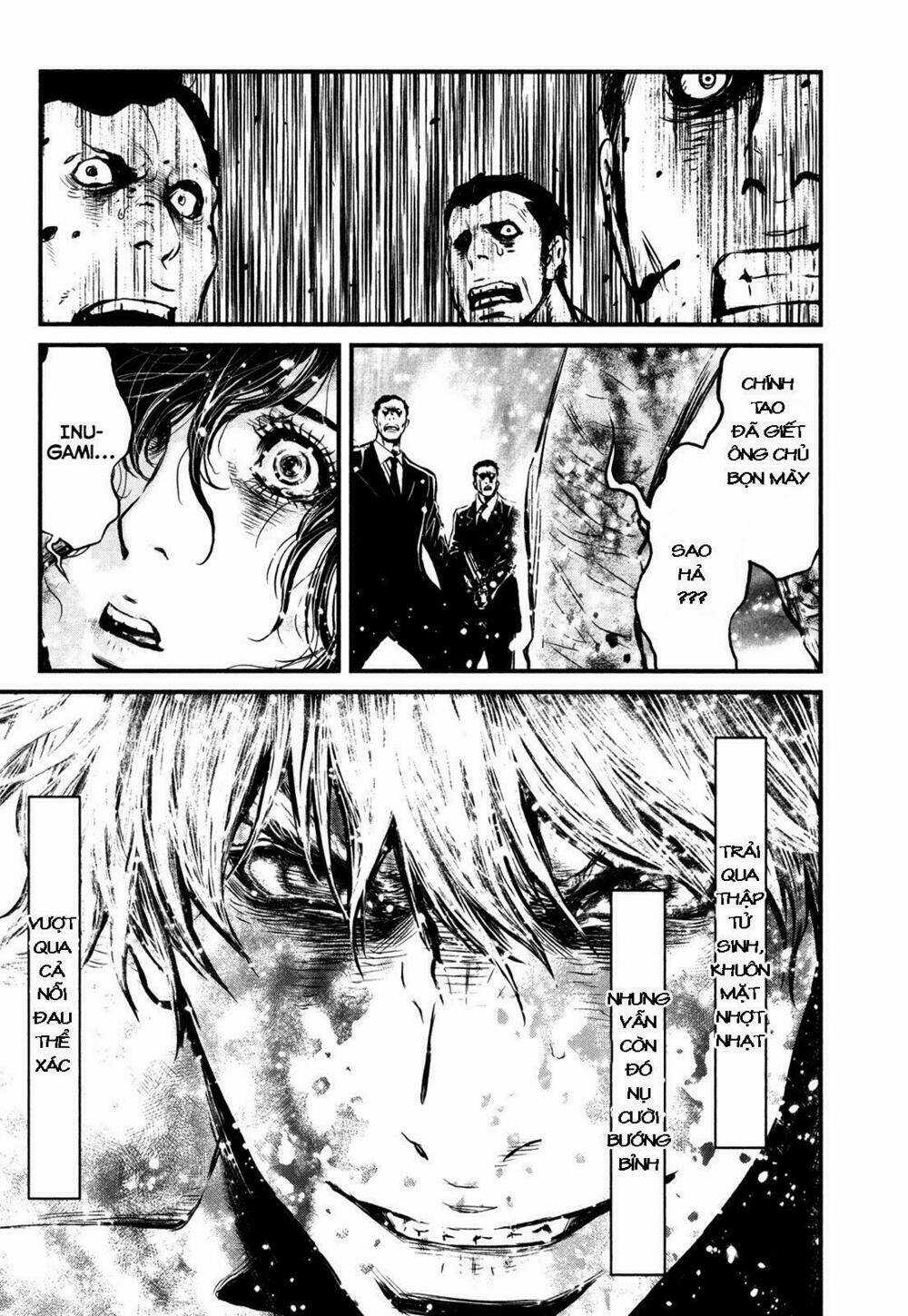 Wolf Guy - Wolfen Crest - Chapter 112 - Trang 6