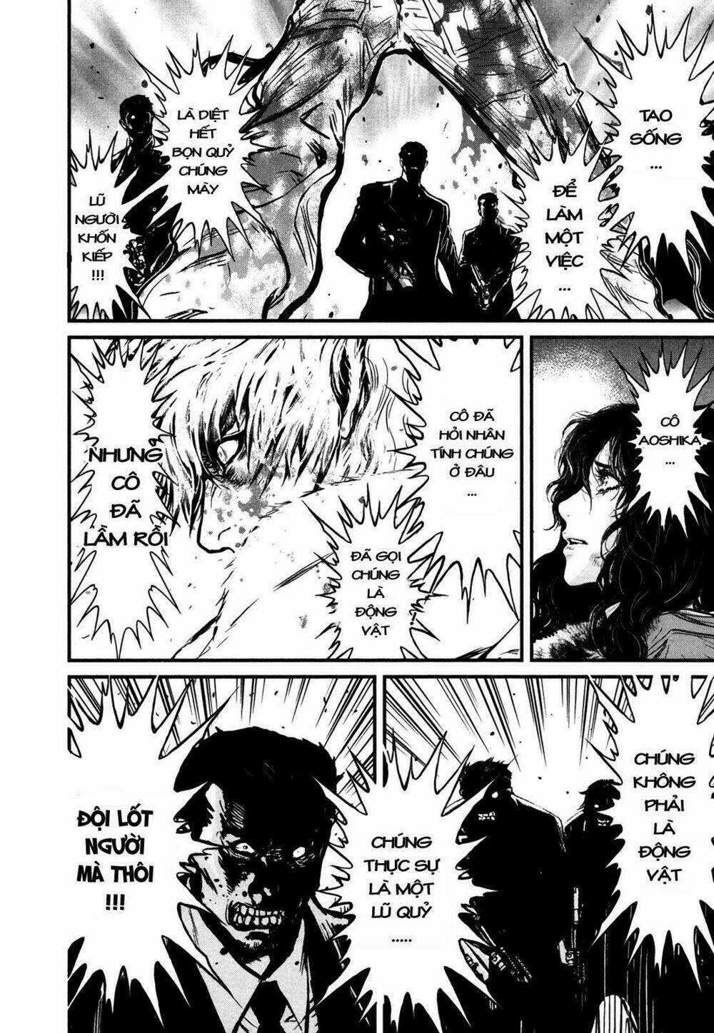 Wolf Guy - Wolfen Crest - Chapter 112 - Trang 9