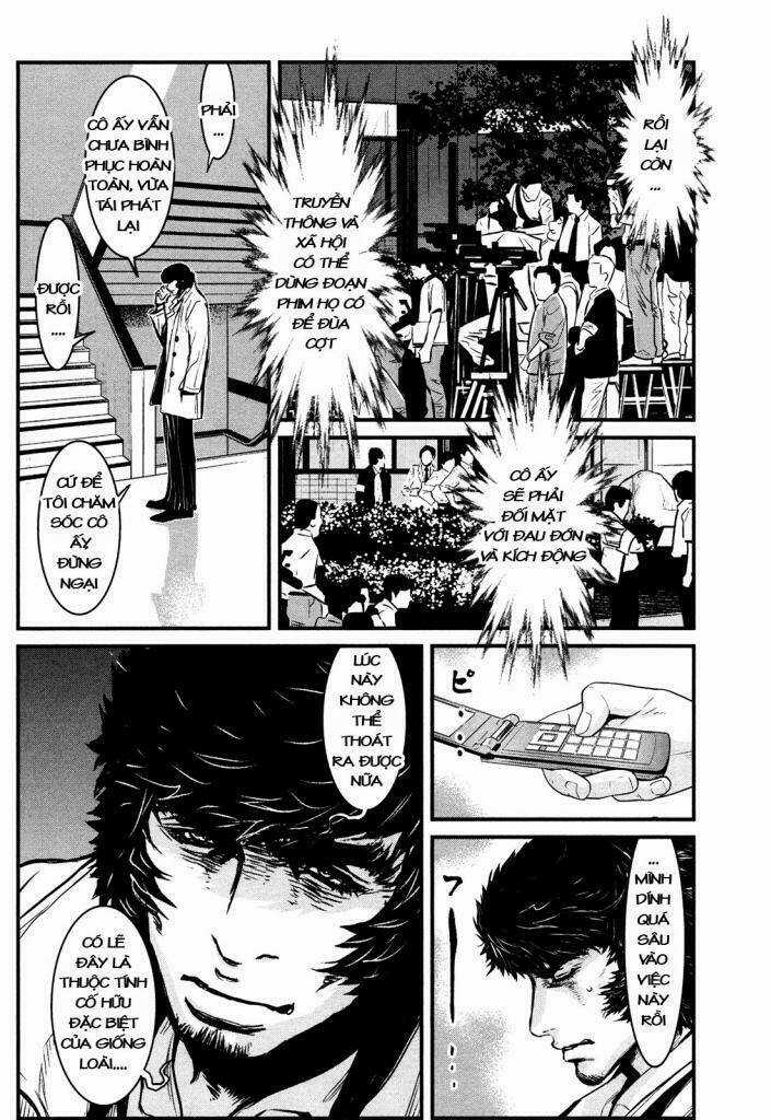 Wolf Guy - Wolfen Crest - Chapter 114 - Trang 11