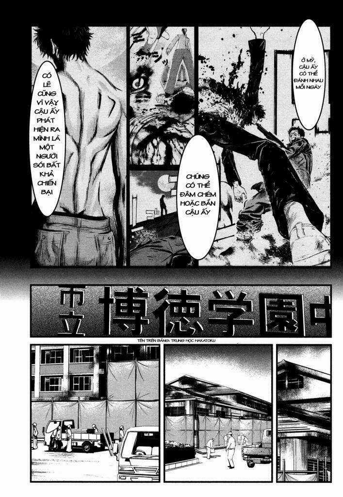 Wolf Guy - Wolfen Crest - Chapter 115 - Trang 9