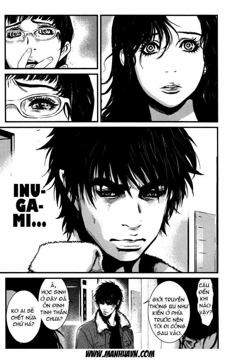 Wolf Guy - Wolfen Crest - Chapter 47 - Trang 15