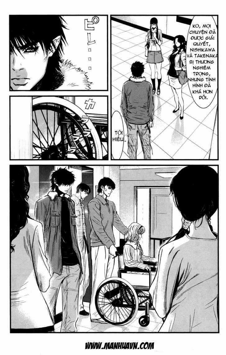 Wolf Guy - Wolfen Crest - Chapter 47 - Trang 16