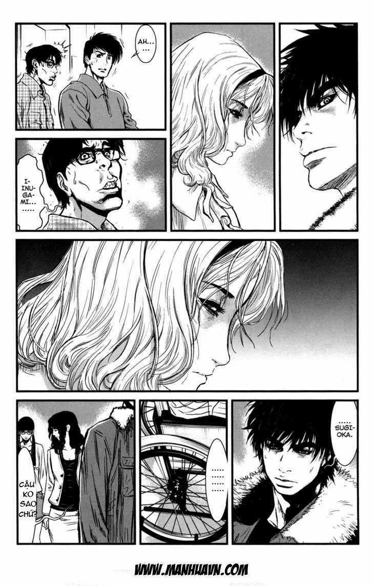 Wolf Guy - Wolfen Crest - Chapter 47 - Trang 17