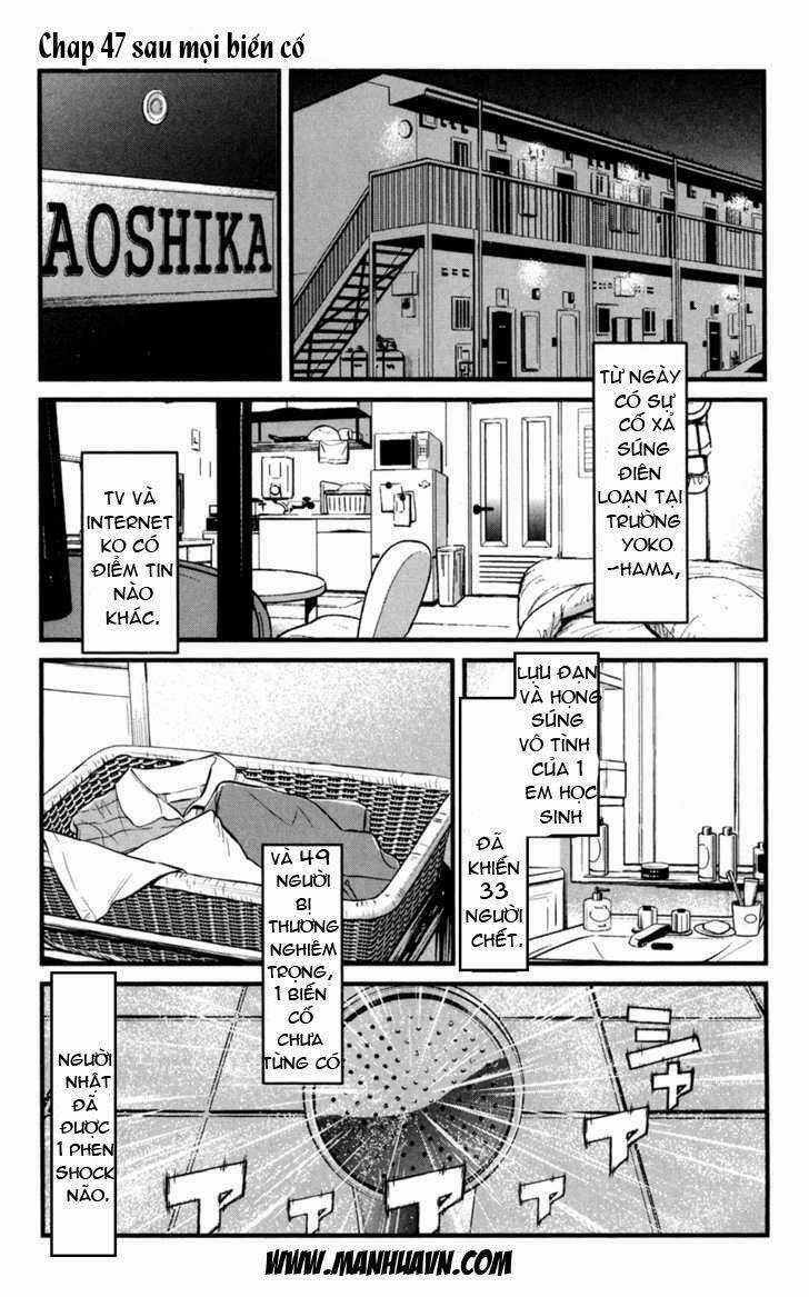 Wolf Guy - Wolfen Crest - Chapter 47 - Trang 3