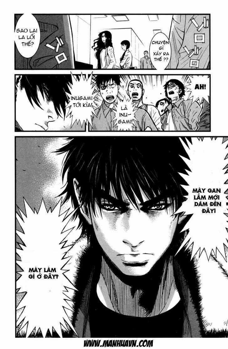 Wolf Guy - Wolfen Crest - Chapter 47 - Trang 22