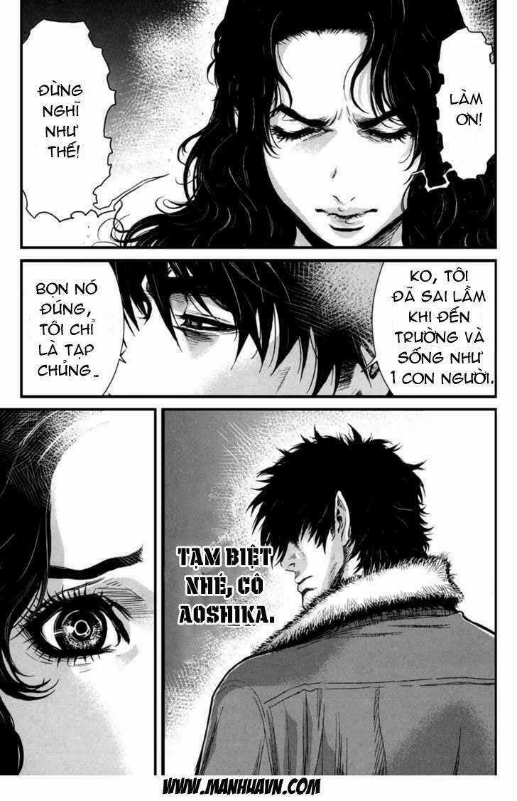 Wolf Guy - Wolfen Crest - Chapter 48 - Trang 21