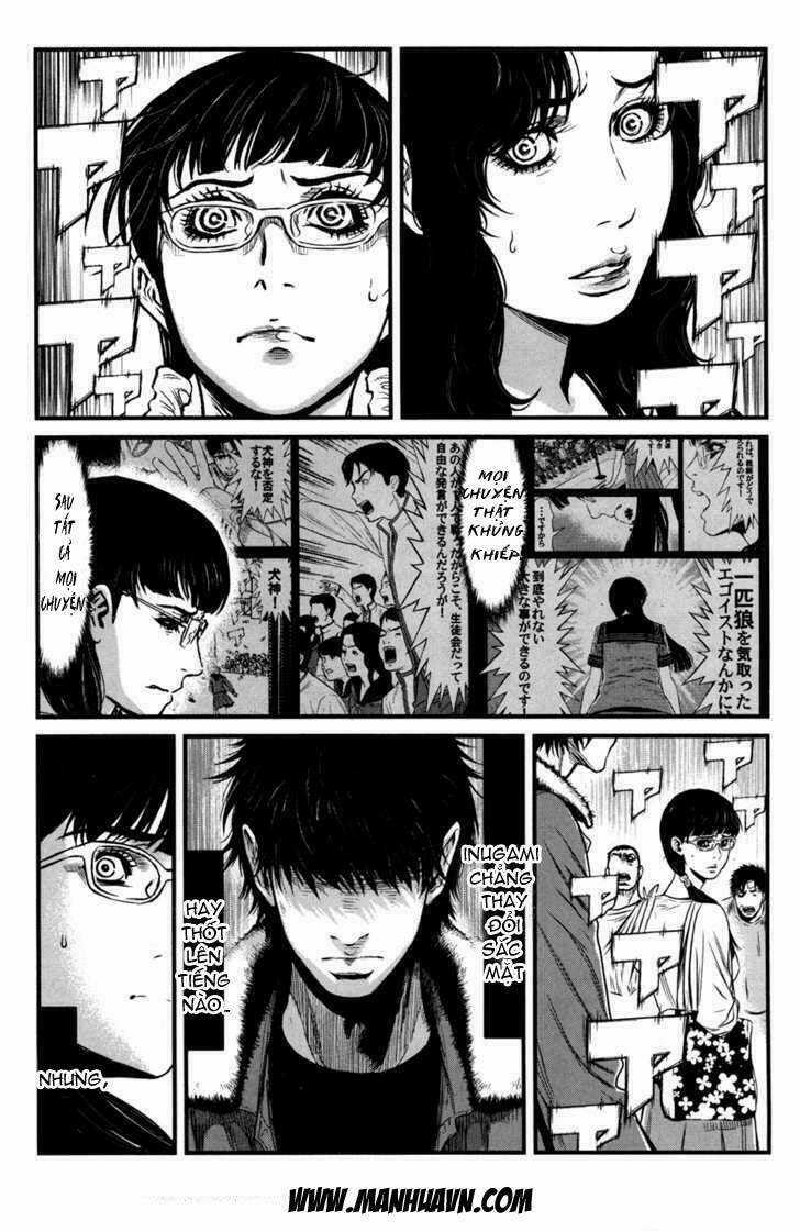 Wolf Guy - Wolfen Crest - Chapter 48 - Trang 6