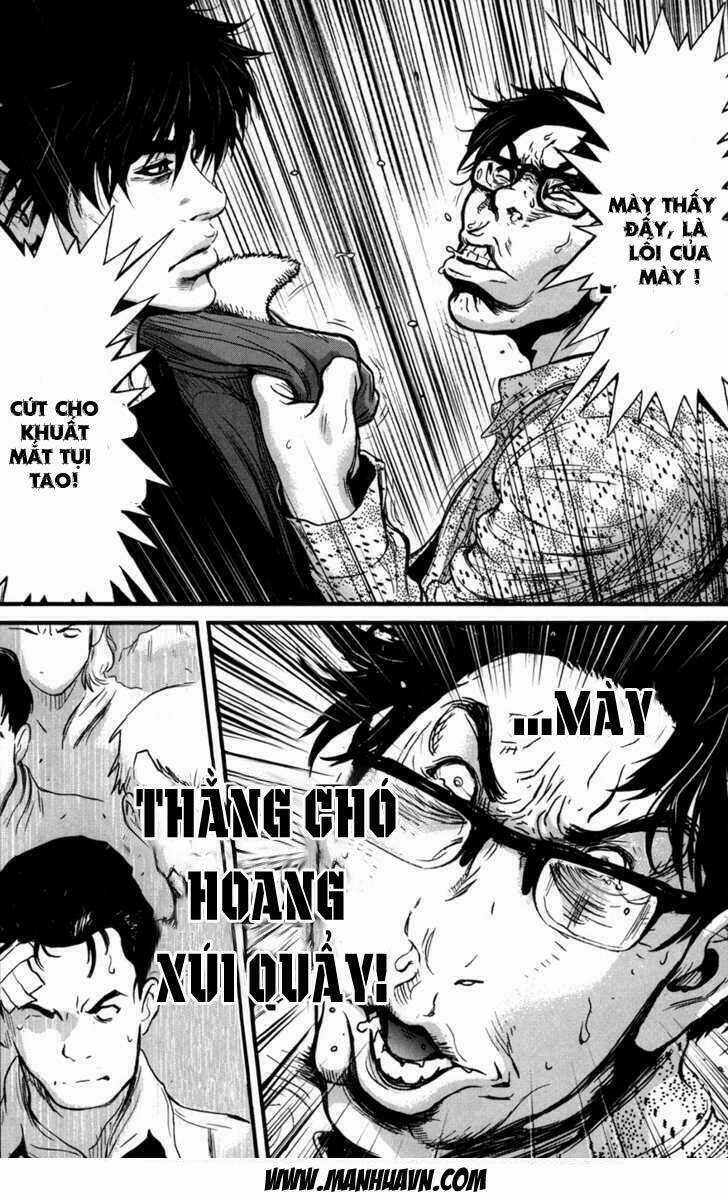 Wolf Guy - Wolfen Crest - Chapter 48 - Trang 9