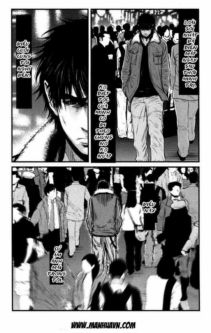Wolf Guy - Wolfen Crest - Chapter 49 - Trang 16