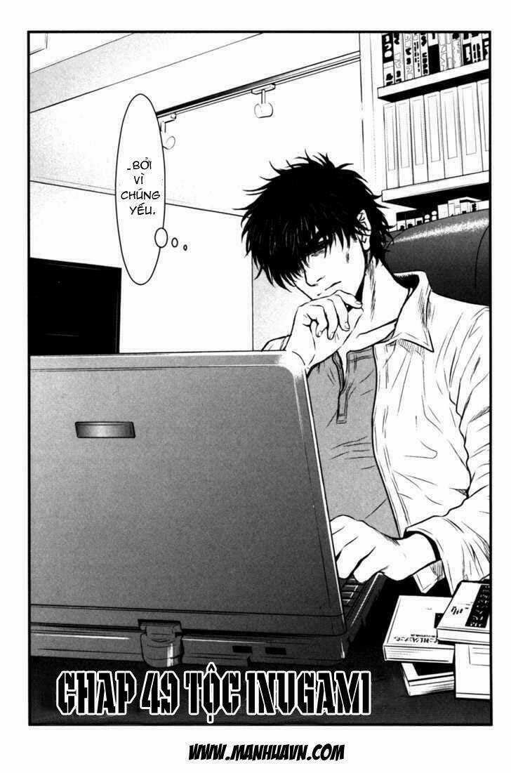 Wolf Guy - Wolfen Crest - Chapter 49 - Trang 8