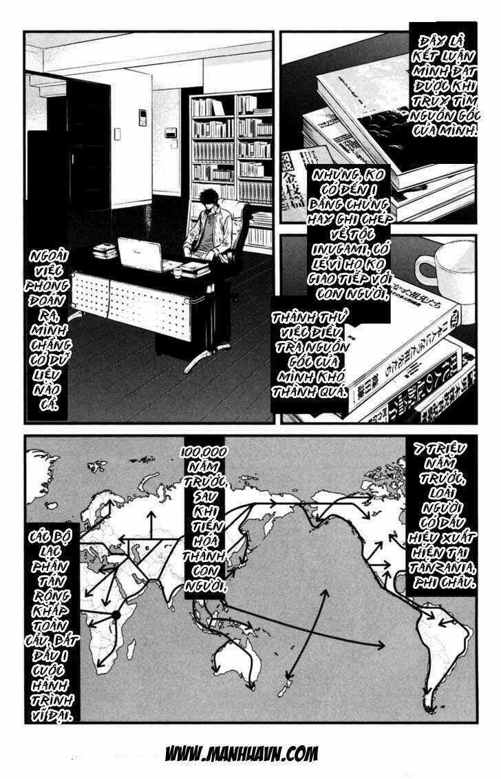 Wolf Guy - Wolfen Crest - Chapter 49 - Trang 9