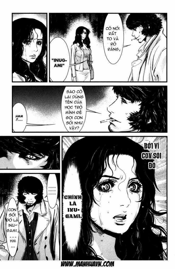 Wolf Guy - Wolfen Crest - Chapter 50 - Trang 15