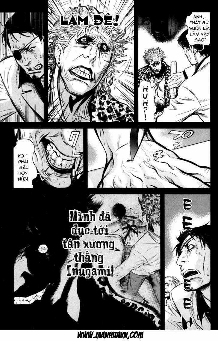 Wolf Guy - Wolfen Crest - Chapter 51 - Trang 11