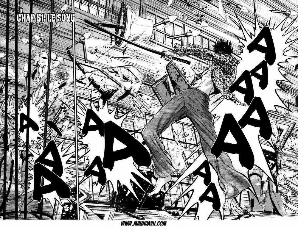 Wolf Guy - Wolfen Crest - Chapter 51 - Trang 5