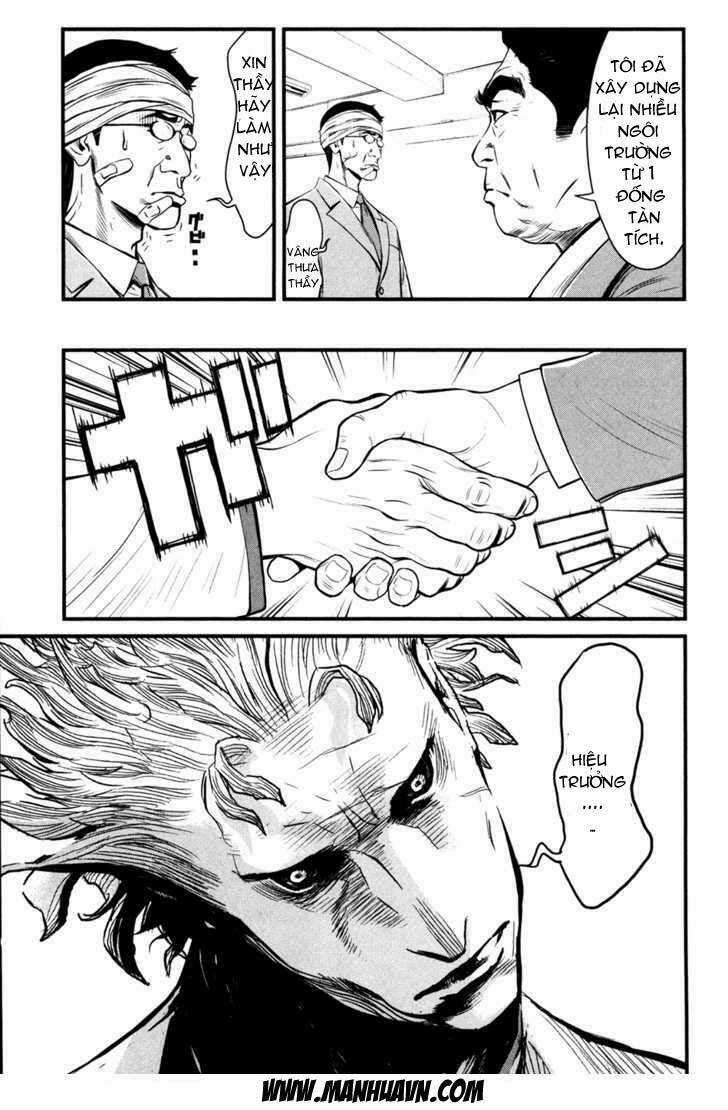 Wolf Guy - Wolfen Crest - Chapter 52 - Trang 8