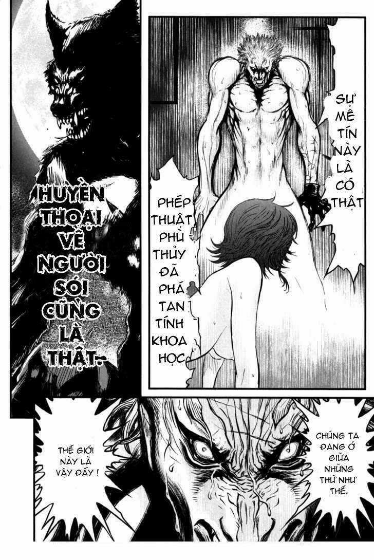 Wolf Guy - Wolfen Crest - Chapter 53 - Trang 20