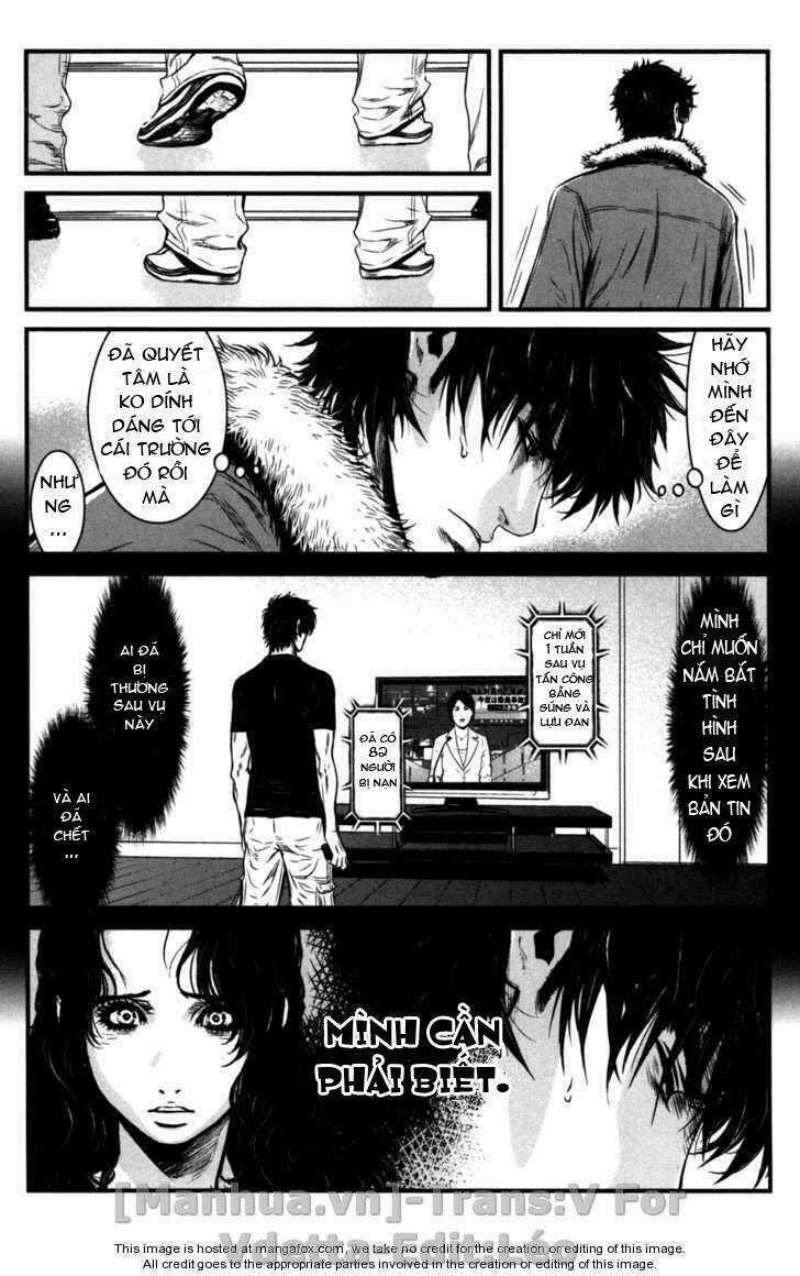 Wolf Guy - Wolfen Crest - Chapter 54 - Trang 7