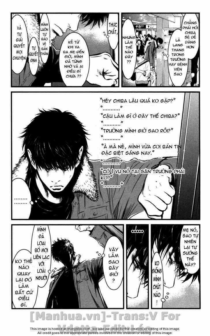 Wolf Guy - Wolfen Crest - Chapter 54 - Trang 8