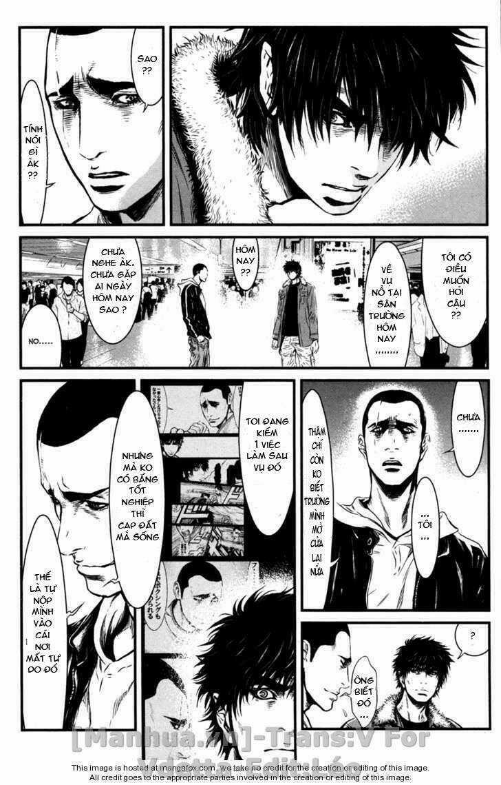 Wolf Guy - Wolfen Crest - Chapter 54 - Trang 10