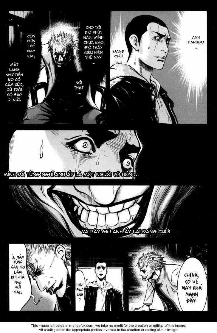 Wolf Guy - Wolfen Crest - Chapter 55 - Trang 4