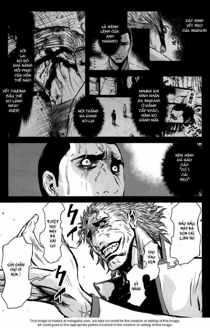 Wolf Guy - Wolfen Crest - Chapter 55 - Trang 8