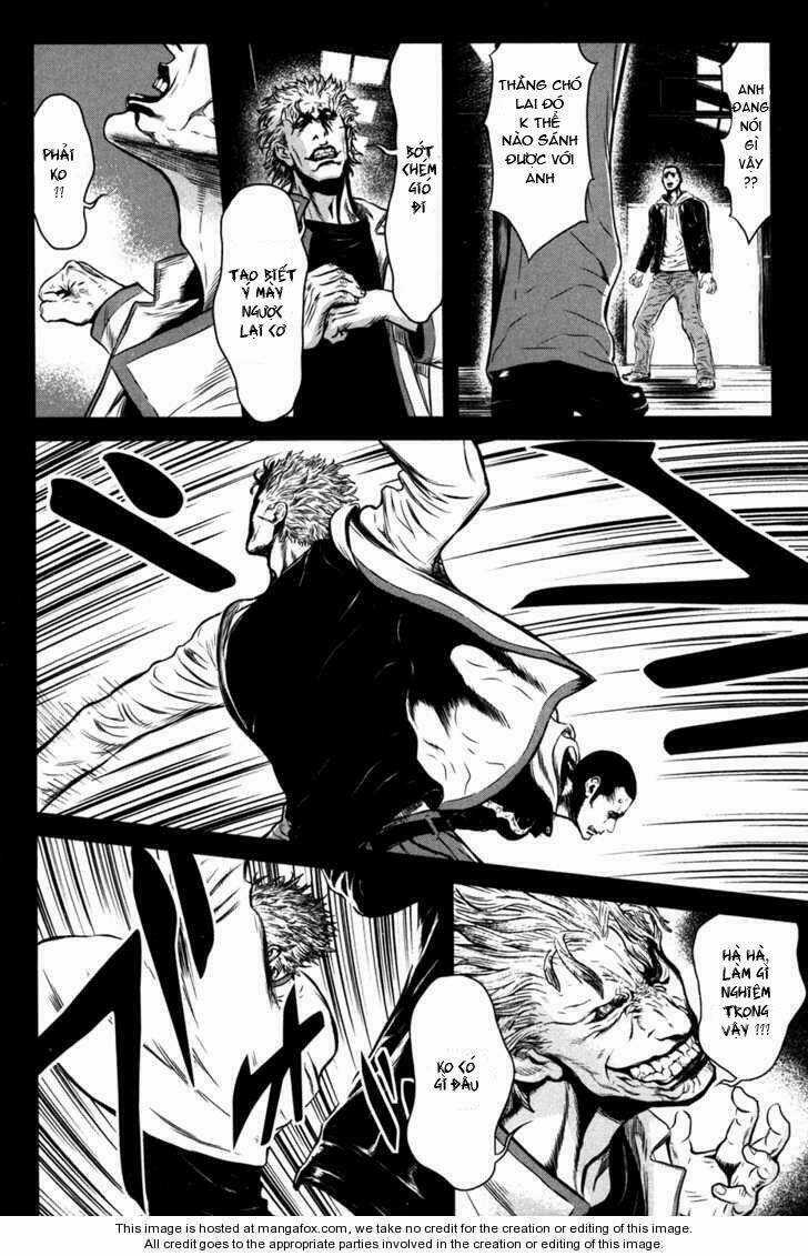 Wolf Guy - Wolfen Crest - Chapter 55 - Trang 9