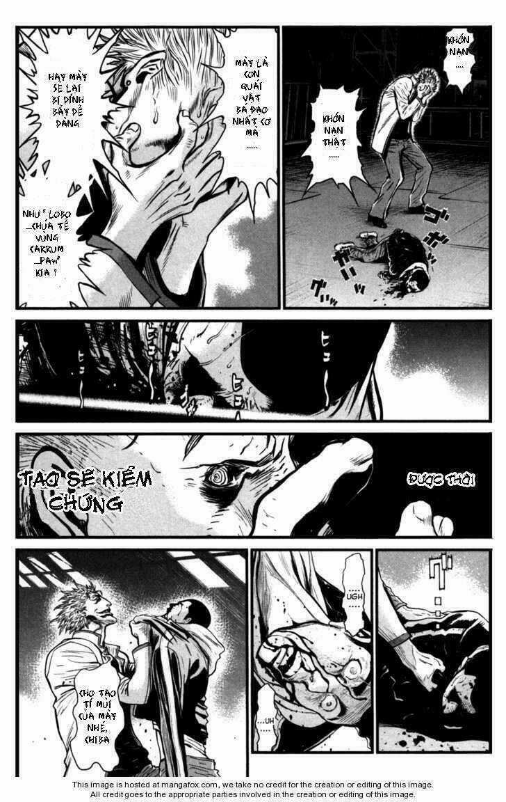 Wolf Guy - Wolfen Crest - Chapter 56 - Trang 9