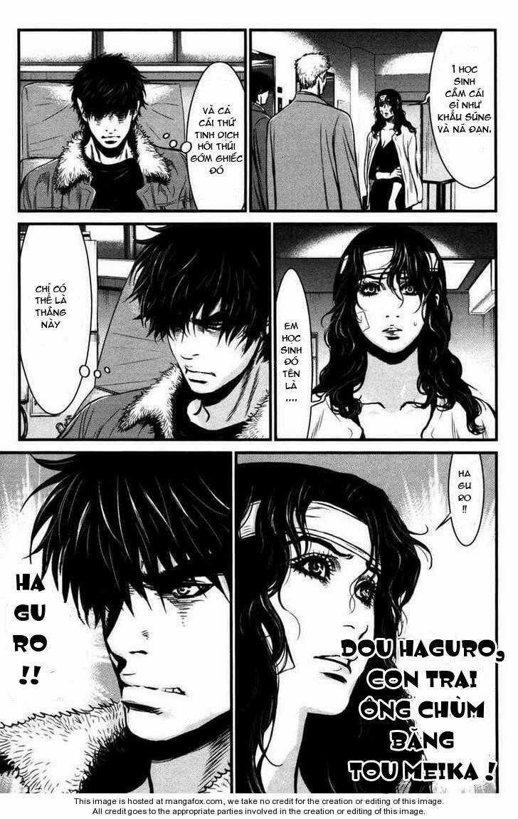 Wolf Guy - Wolfen Crest - Chapter 57 - Trang 8