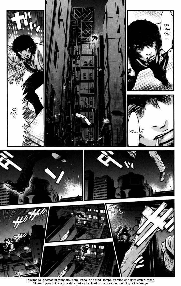 Wolf Guy - Wolfen Crest - Chapter 58 - Trang 11