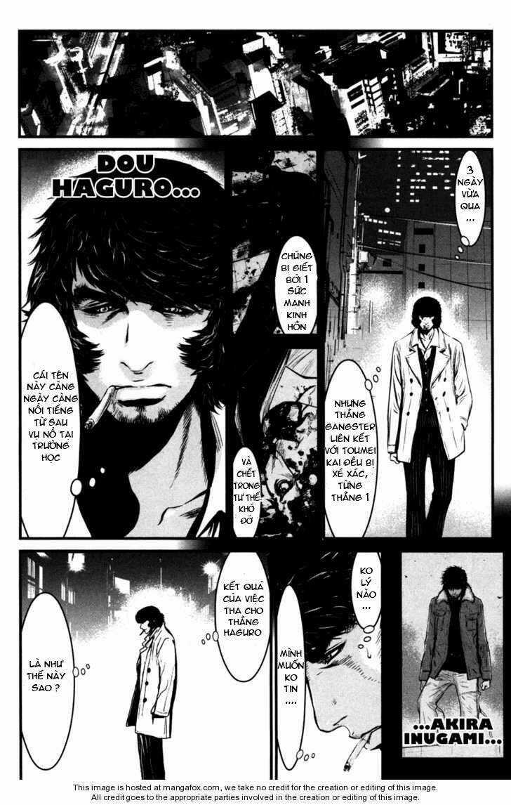 Wolf Guy - Wolfen Crest - Chapter 58 - Trang 8
