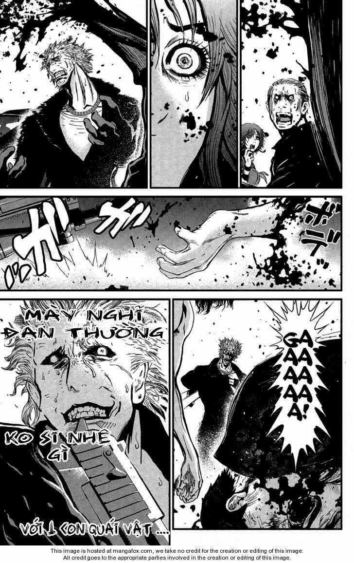 Wolf Guy - Wolfen Crest - Chapter 61 - Trang 18