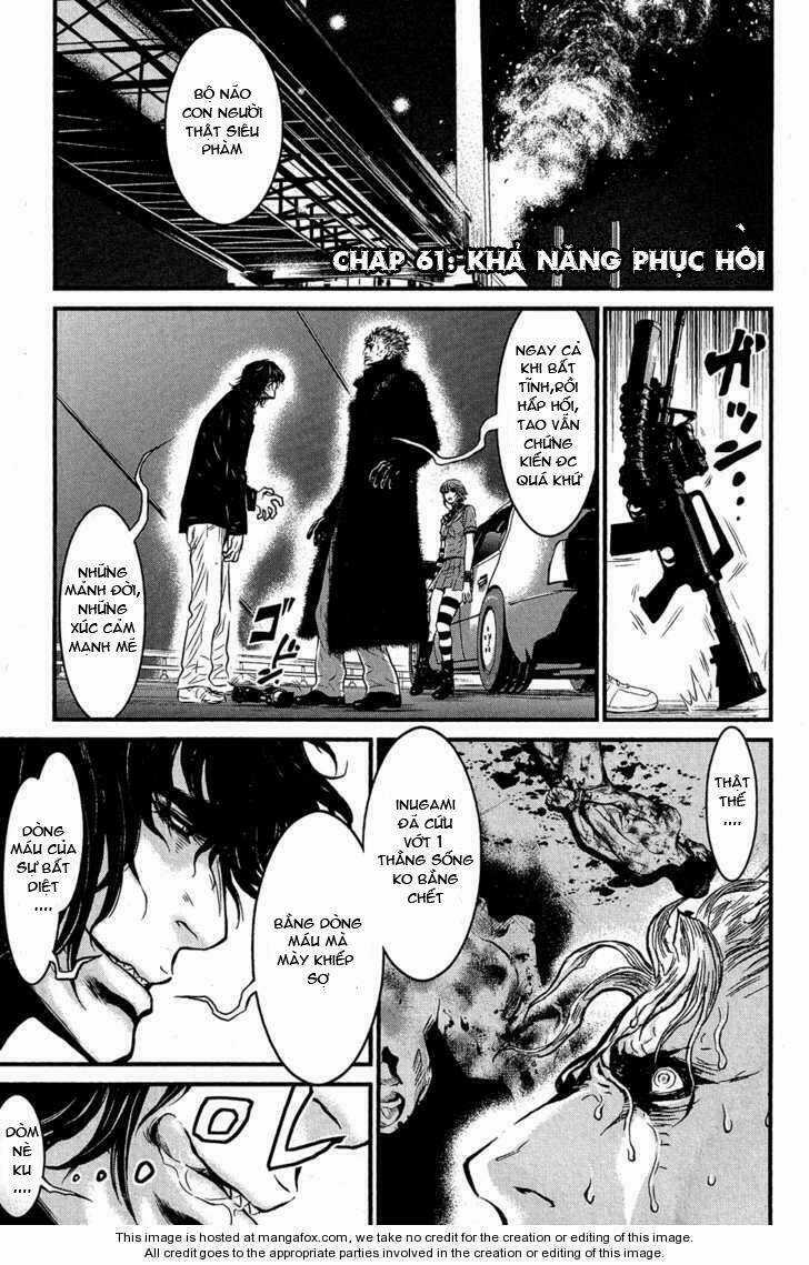 Wolf Guy - Wolfen Crest - Chapter 61 - Trang 3