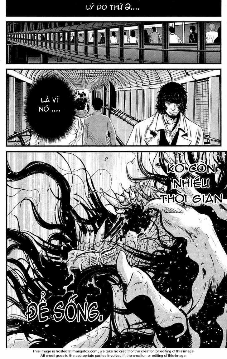 Wolf Guy - Wolfen Crest - Chapter 64 - Trang 11