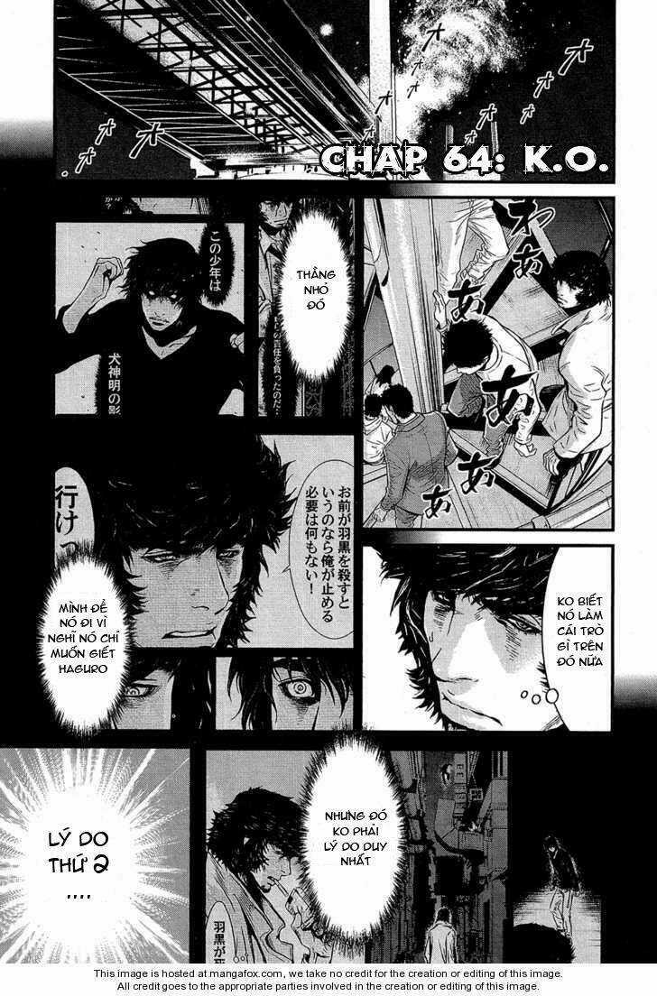 Wolf Guy - Wolfen Crest - Chapter 64 - Trang 4