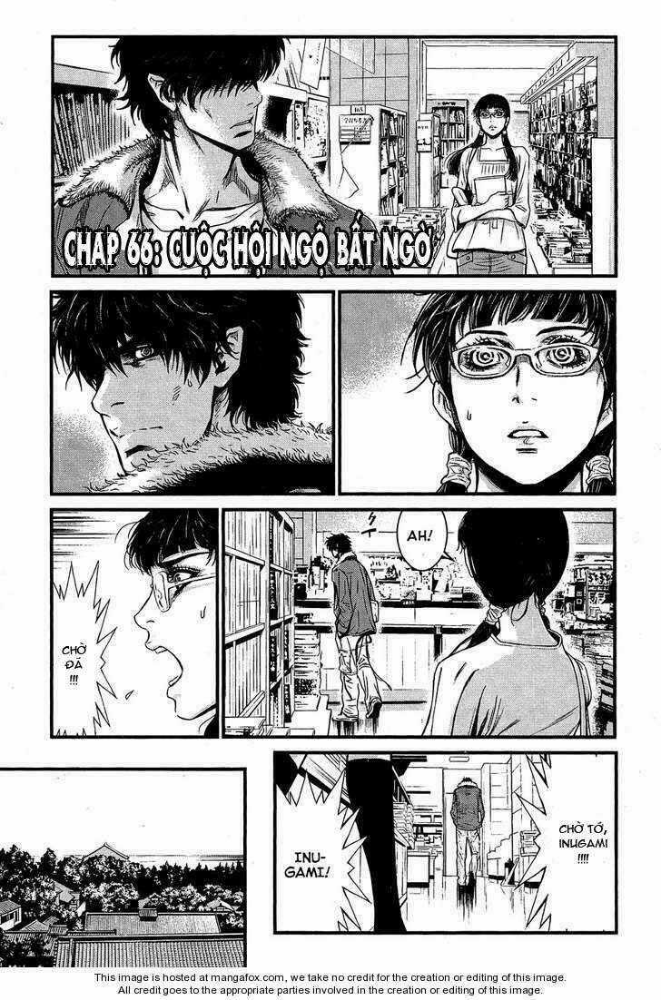 Wolf Guy - Wolfen Crest - Chapter 66 - Trang 3