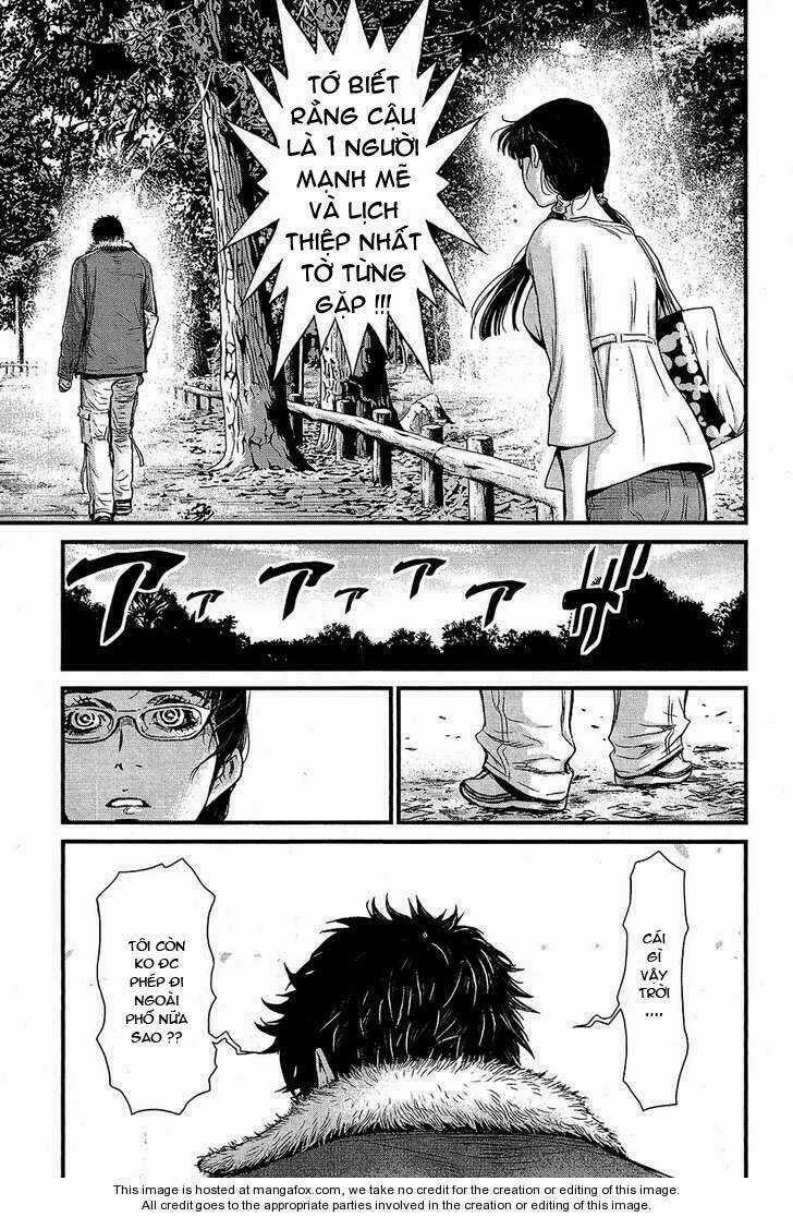 Wolf Guy - Wolfen Crest - Chapter 66 - Trang 7